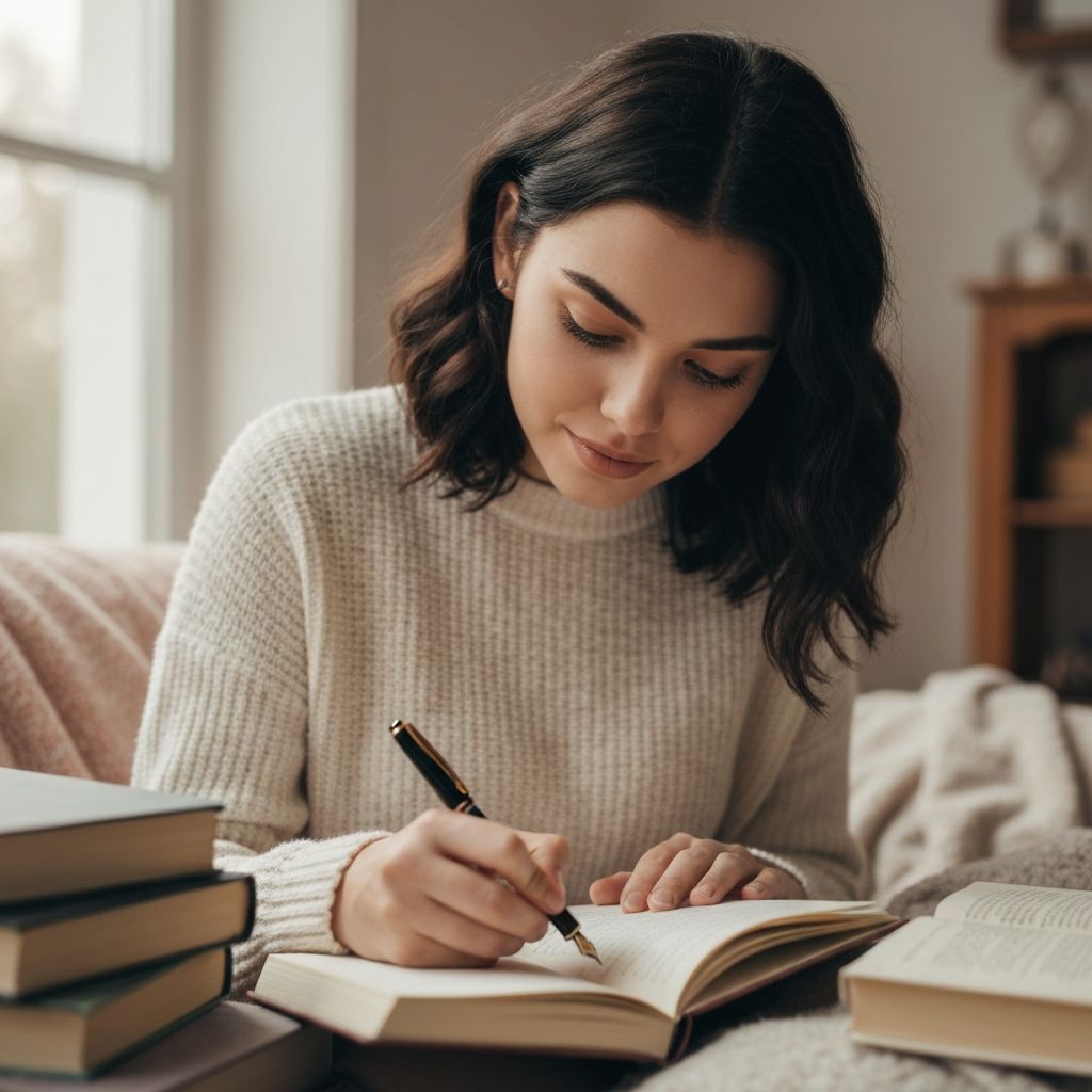 Imagem de capa do artigo: 5 benefícios de escrever um diário todos os dias